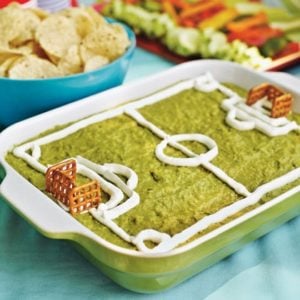 guacamole dip ready