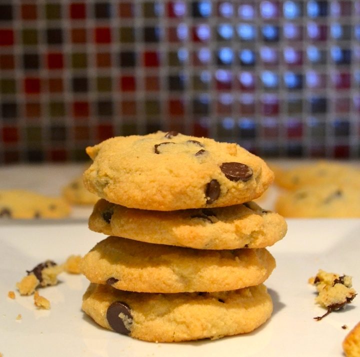 Perfect Almond Flour Chocolate Chip Cookies