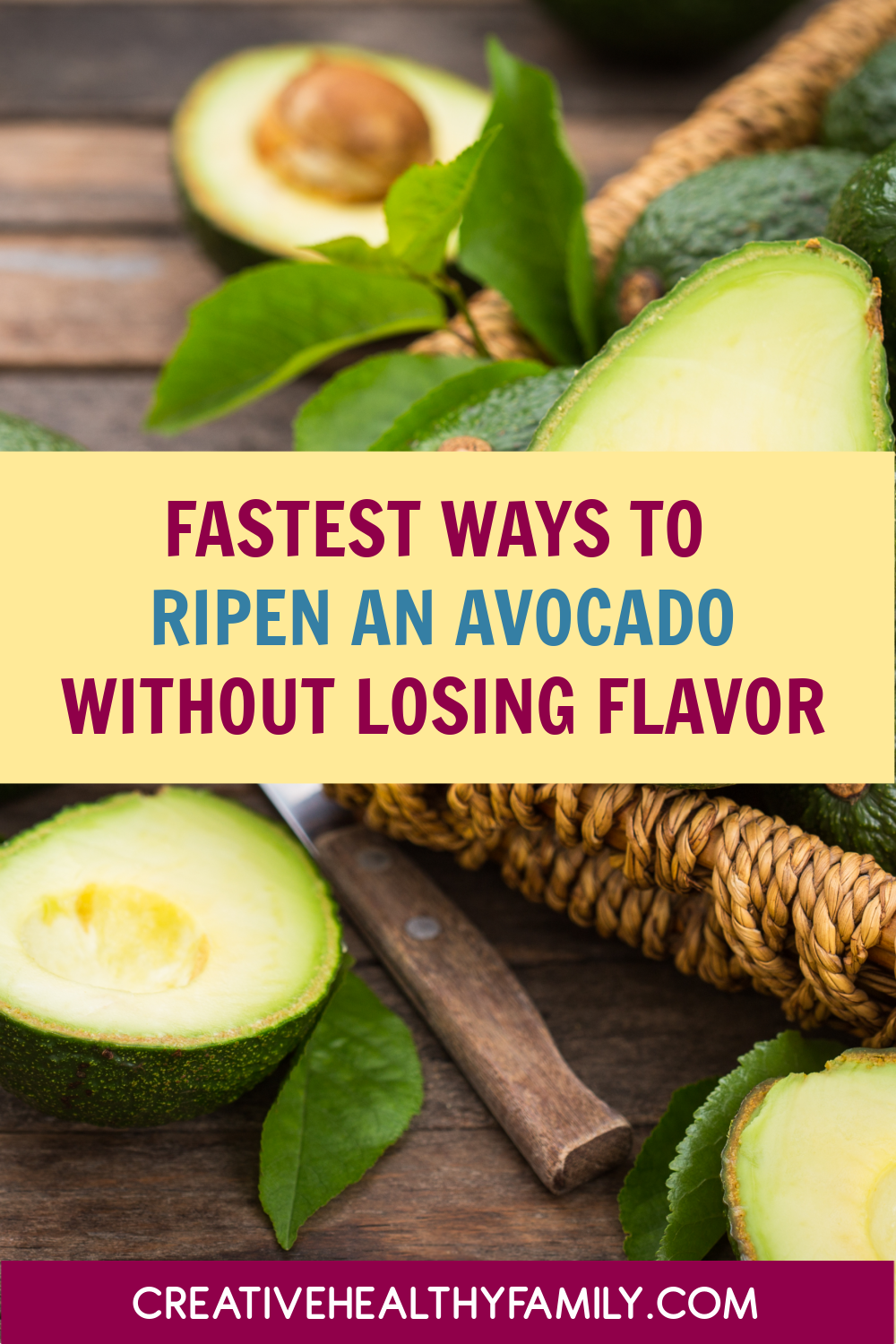 Rock-Hard Avocado: 6 Easy Ways to Ripen It Fast