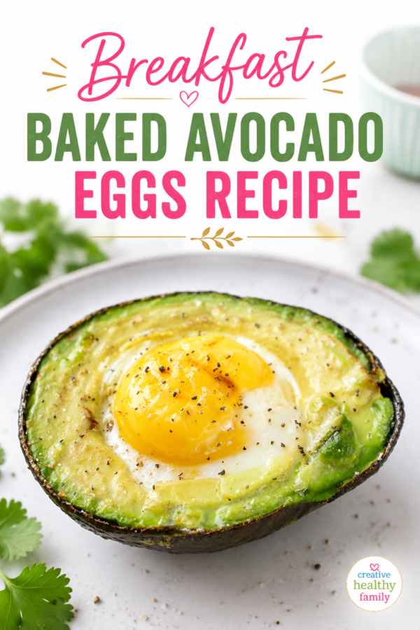 Breakfast Baked Avocado Eggs Recipe