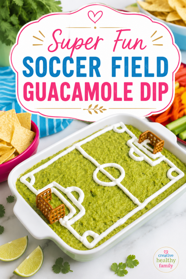 super fun guacamole dip main image