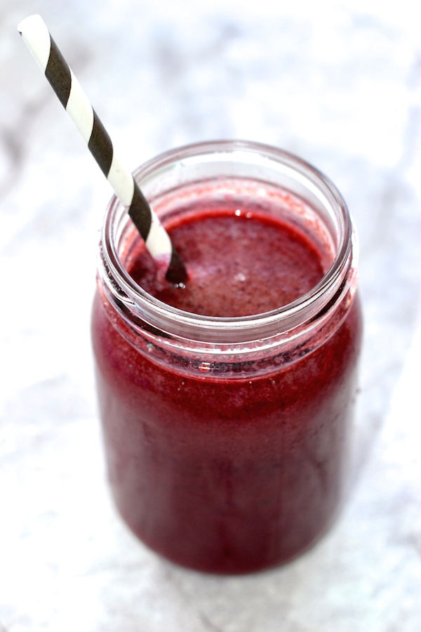 homemade smoothie recipe