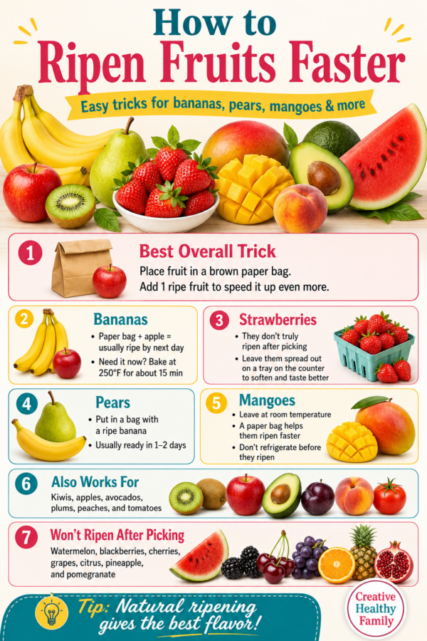 how to ripen fruits faster main image