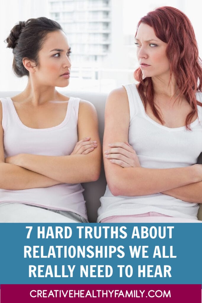 If these hard truths about relationships have you nodding in agreement or thinking about one specific person, pay extra close attention to #7! It's definitely one you need to hear!