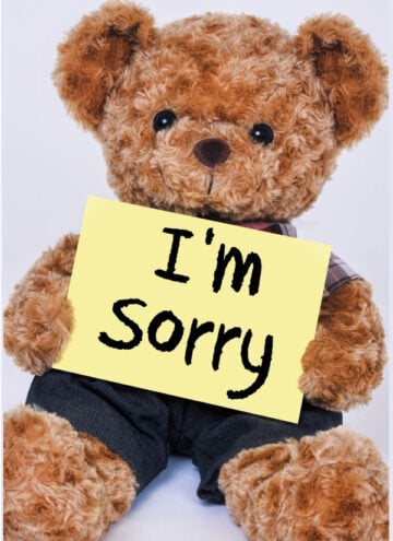 how to help kids learn forgiveness