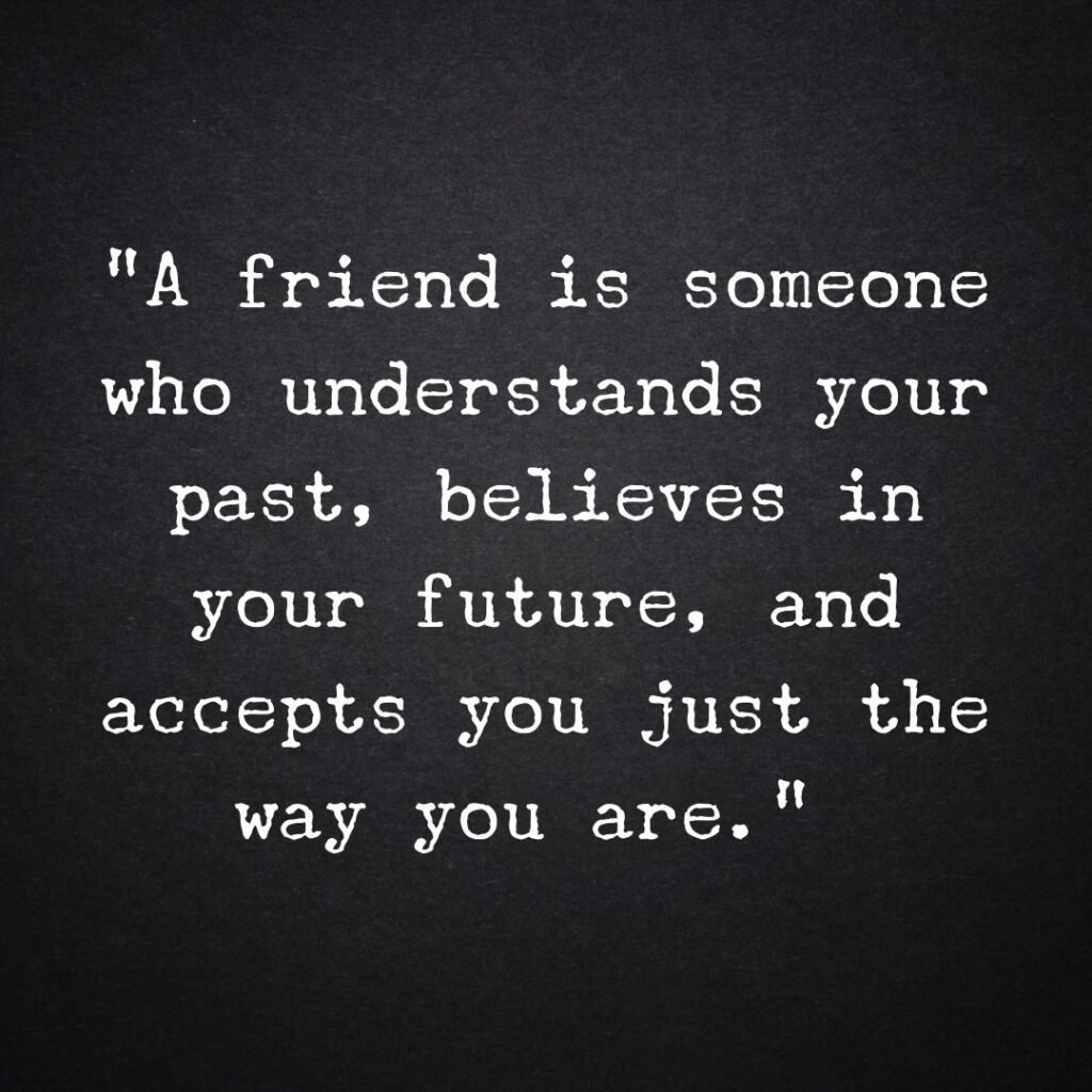 Inspirational Quotes About Friendship
