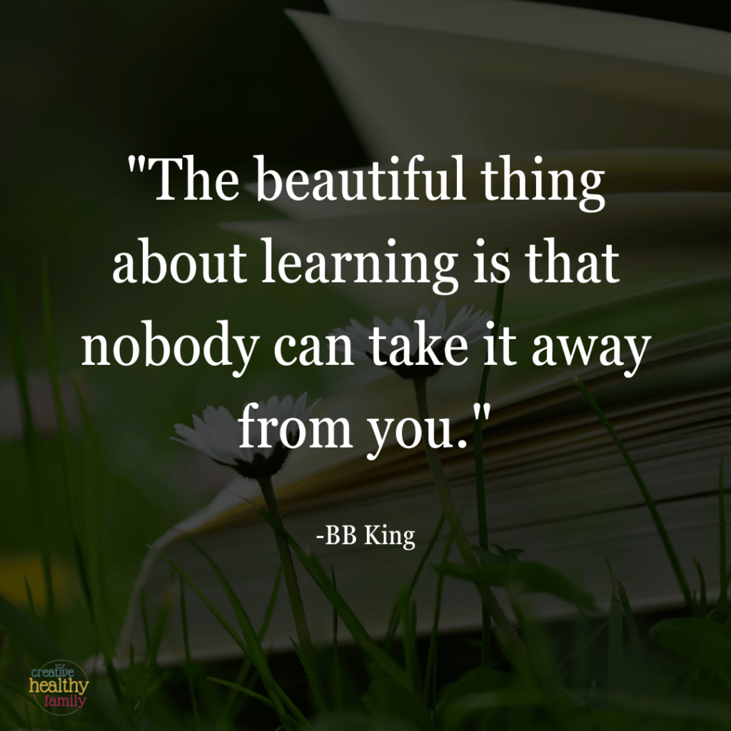 32 Important Life Lessons I Want My Children to Learn – Creative ...