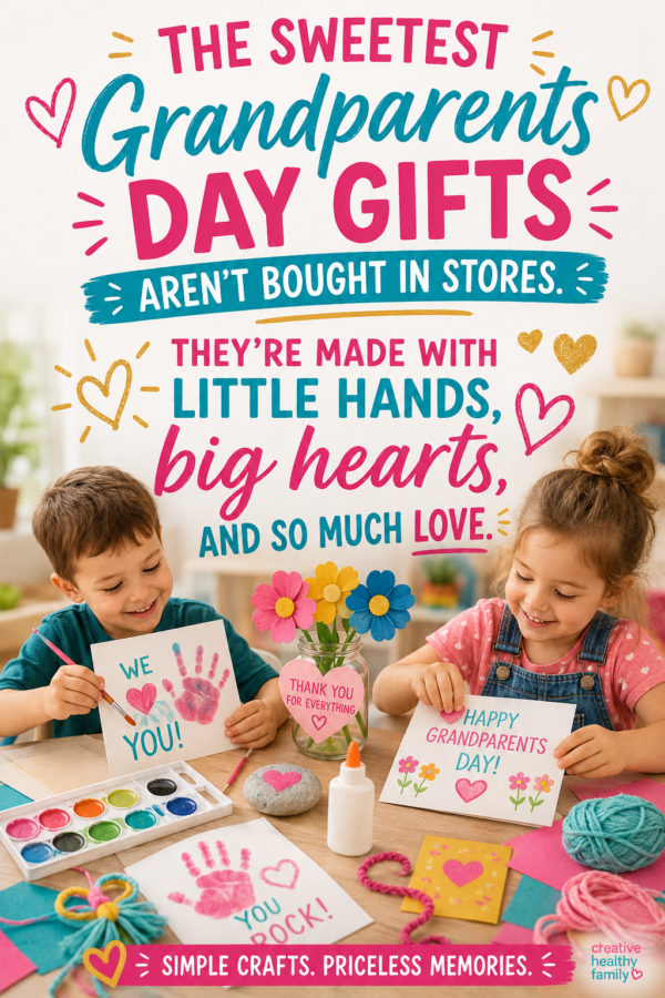 grandparents gifts from kids crafts image
