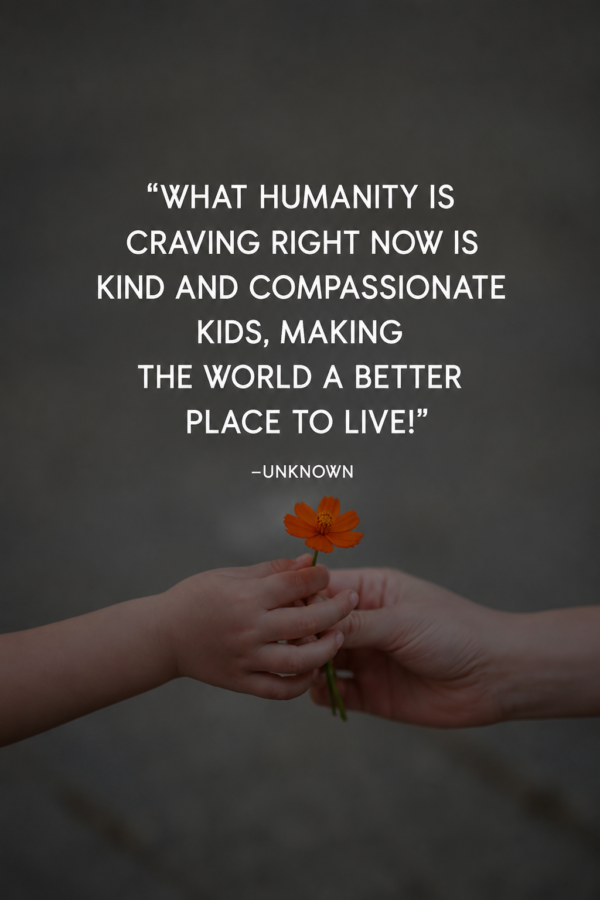 raise kind kids always quote