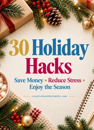 holiday hacks to help out with the season