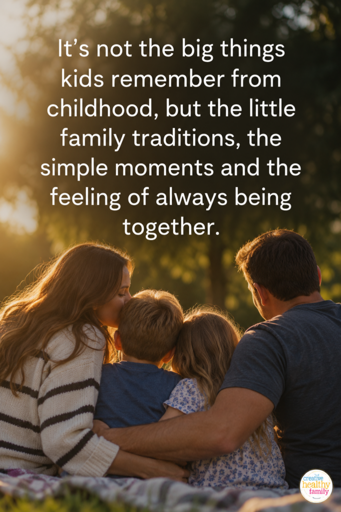 childhood feeling loved