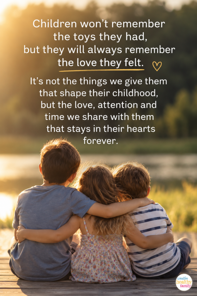 kids feel love best memory
