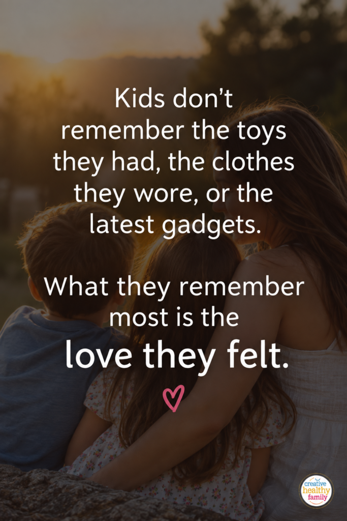 what kids remember most
