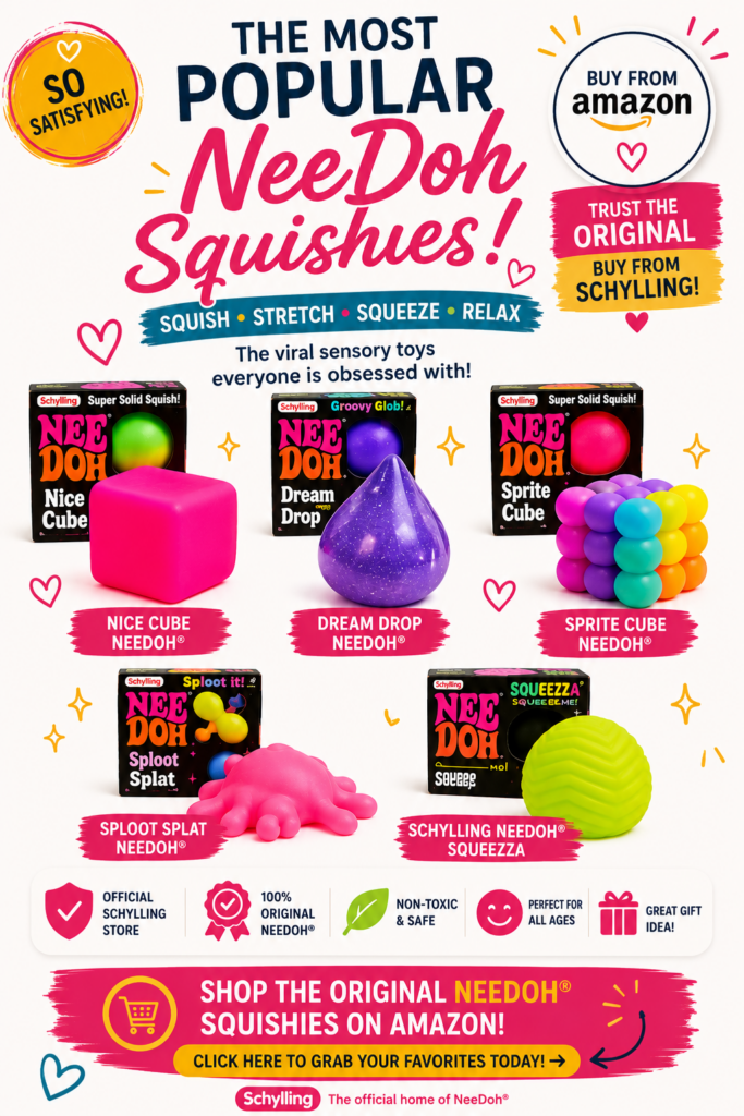 Nee Doh squishies