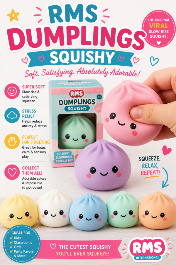 RMS dumplings safe squishies