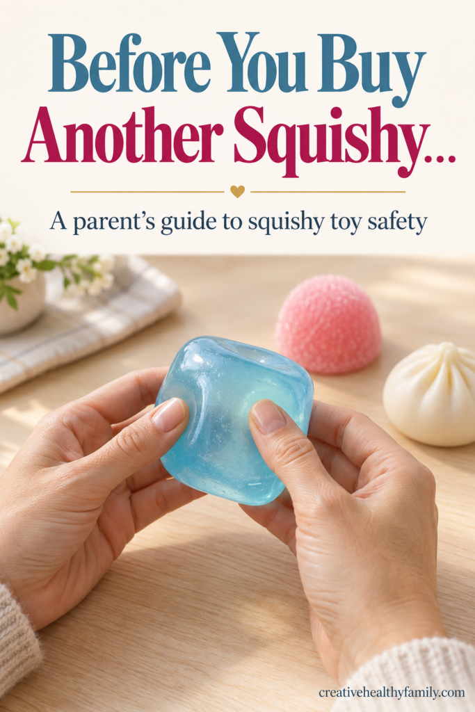 safety information squishies