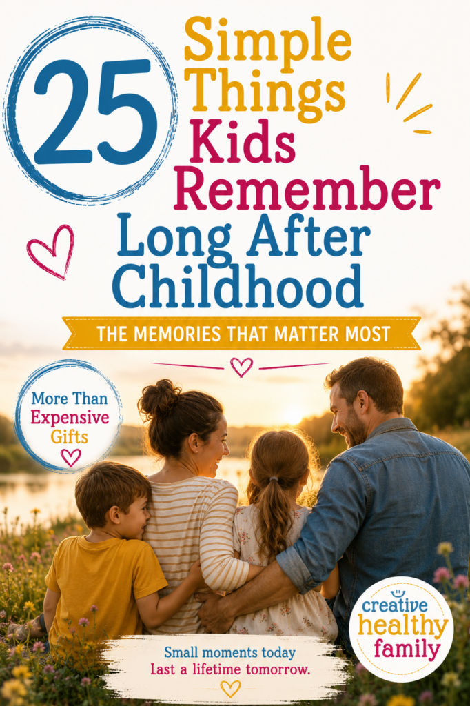 25 things kids remember from childhood