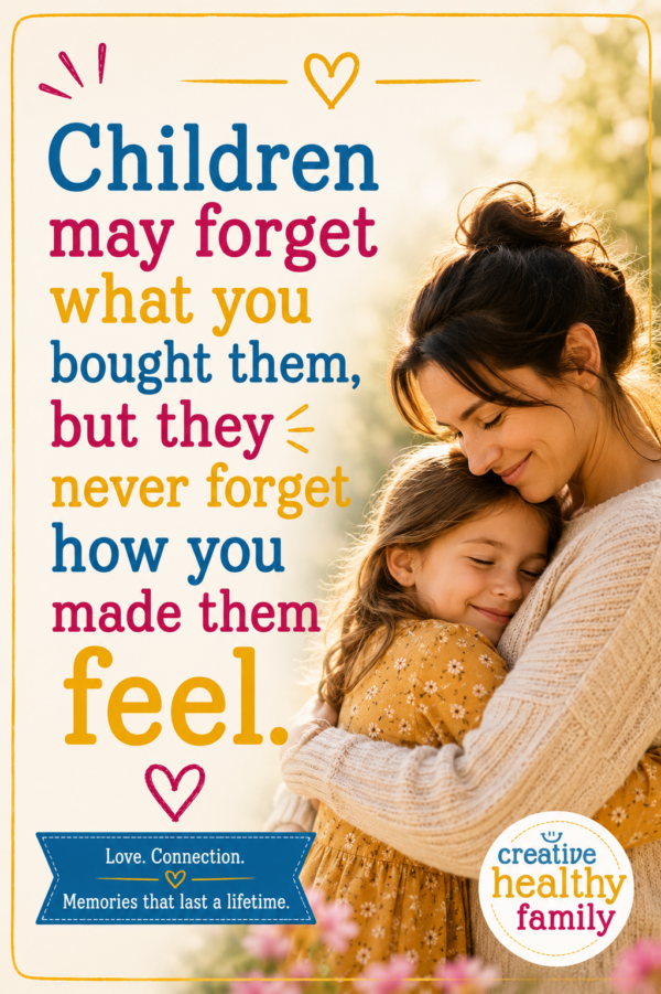 Love and connection create lasting memories.