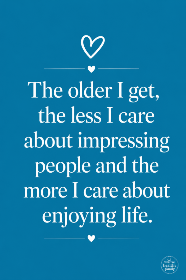 quote about growing up what really matters in life