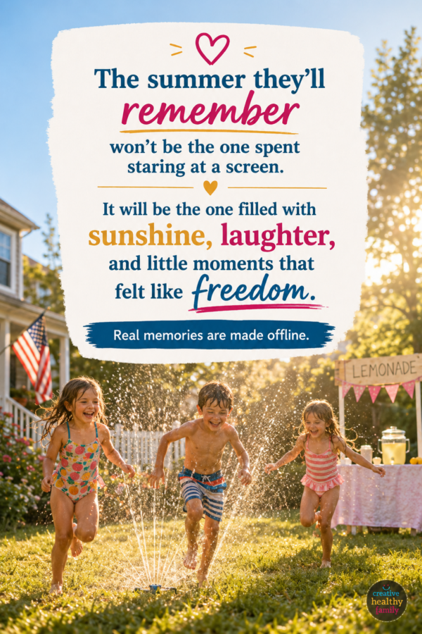 best summer memories are scree-free image