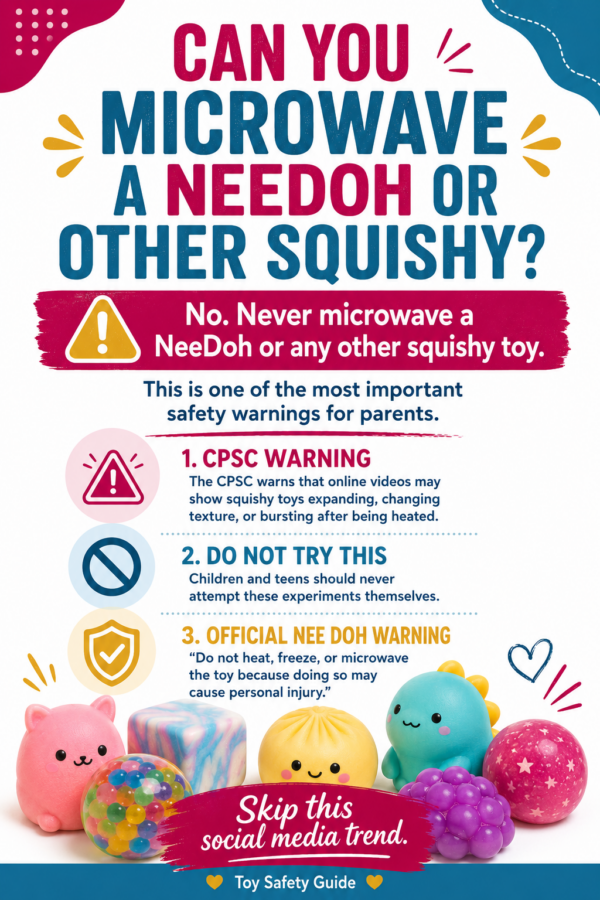 can you microwave a squishy image