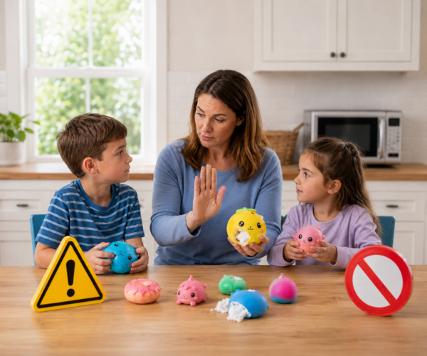 Squishy Toy Safety Warning: What Parents Need to Know About Heat, Burns & Counterfeits