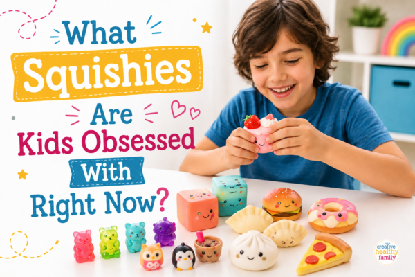 What Squishies Are Kids Obsessed With Right Now?