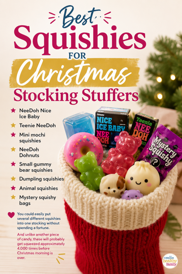 Best Squishies for Christmas Stocking Stuffers