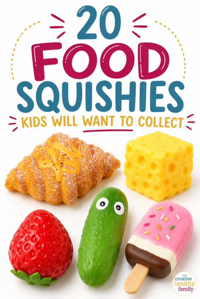 best food squishy toys