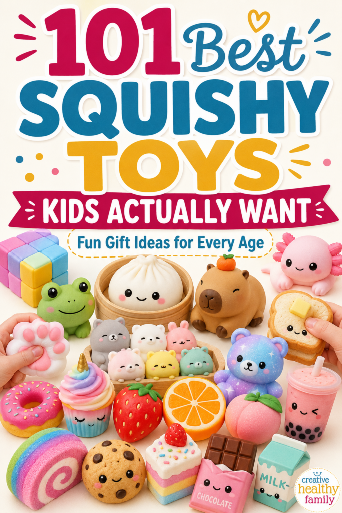 best squishy toys list