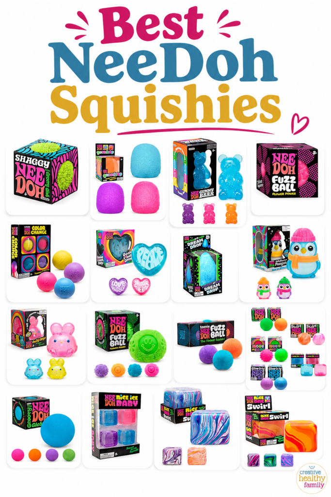 best needoh squishies